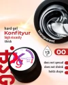 Hard gel Konfiture HIGH VISCOSITY 13 ml 00 Transparent colorless