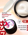 Hard gel Konfiture HIGH VISCOSITY 13 gr 19 Warm milky
