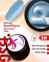 Hard gel Konfiture HIGH VISCOSITY 13 ml 38 Sky blue