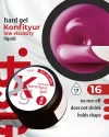 Hard gel Konfiture LOW VISCOSITY 13 ml 16 Fuchsia, raspberry pink