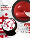Hard gel Konfiture LOW VISCOSITY 13 ml 22 Ruby red