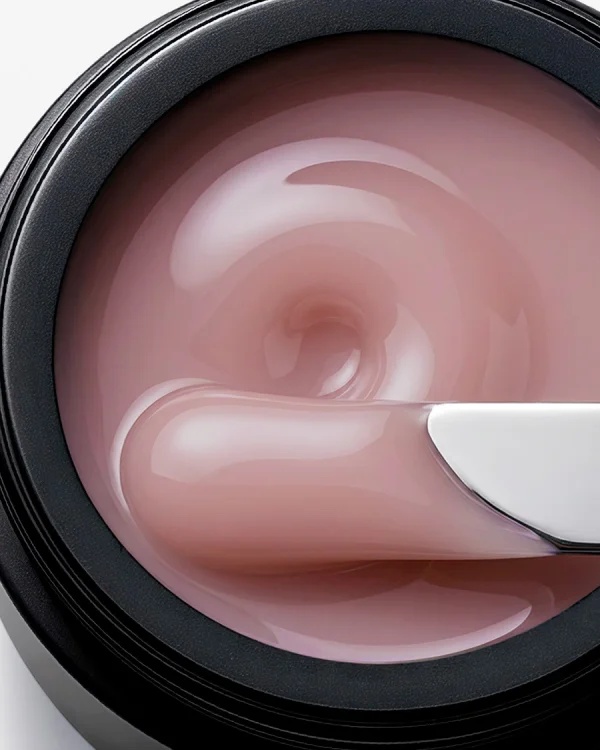 Hard gel Konfiture LOW VISCOSITY 13 ml 47 Pastel, light pink, translucent