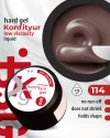 Hard gel Konfiture LOW VISCOSITY 13 ml 114 Cappuccino