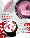 Hard gel Konfiture LOW VISCOSITY 13 ml 134 Summer Sundresses collection