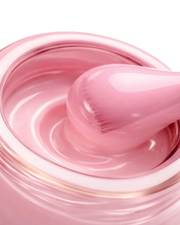 Hard gel in a bottle Konfityur LOW VISCOSITY 20 ml 27 Warm pink camouflage (loose)