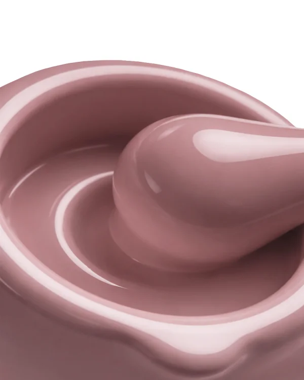 Hard gel in a bottle Konfityur LOW VISCOSITY 20 ml 34 Pink camouflage (dense)
