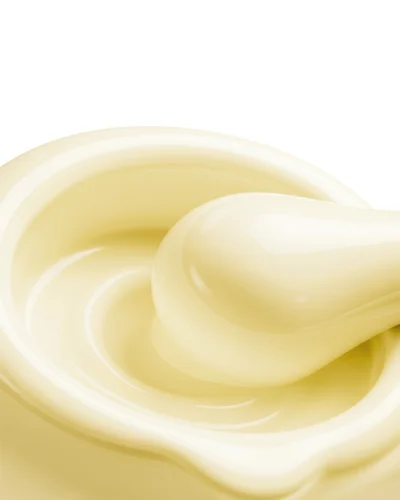 Hard gel in a bottle Konfityur LOW VISCOSITY 20 ml 07 Butter, light yellow,creamy