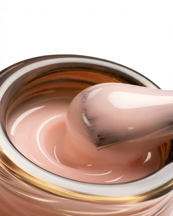 Hard gel in a bottle Konfityur LOW VISCOSITY 20 ml 23 Semi-transparent nude