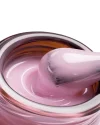 Hard gel in a bottle Konfityur LOW VISCOSITY 20 ml 41 Semi-transparent pink