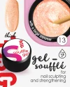 Hard gel Soufflé HIGH VISCOSITY 13 gr 13 Light peach, peach, beige