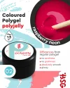 Polyjelly 02 Raspberry, pink fuchsia, pink neon, pink, raspberry pink