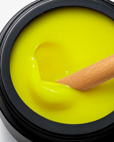 Polyjelly 06 Yellow, neon yellow, sunny yellow, bright yellow, lemon yellow
