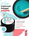 Polyjelly 12 Blue, ice blue, soft blue