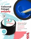 Polyjelly 15 Blue, bright blue