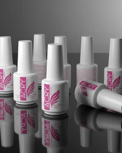 Elastic base ACRY Rubber for weak nails 20 ml
