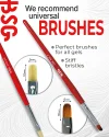 POLYGEL Non-stick 00 Transparent colorless