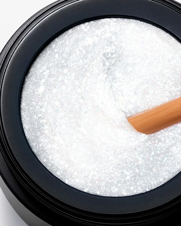 Hard gel Soufflé HIGH VISCOSITY 13 gr 05 Silvery white
