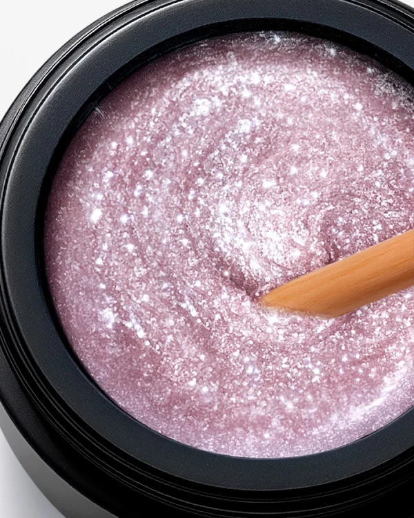 Hard gel Soufflé HIGH VISCOSITY 13 gr 06 purple, pink, silver