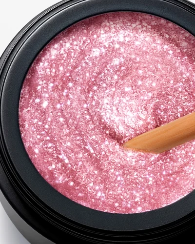 Hard gel Soufflé HIGH VISCOSITY 13 gr 14 Soft pink, pink