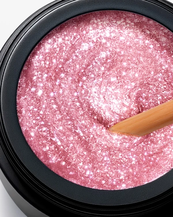 Hard gel Soufflé HIGH VISCOSITY 13 gr 14 Soft pink, pink