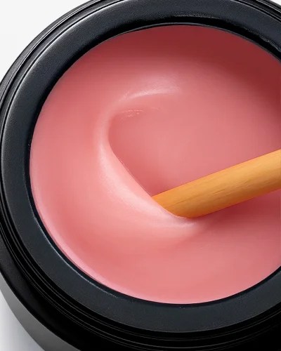 Hard gel Soufflé HIGH VISCOSITY 13 gr 16 Camouflage, pink, pastel pink