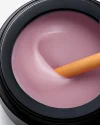 Hard gel Soufflé HIGH VISCOSITY 13 gr 18 Pink powder, powdery, pink