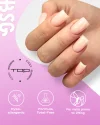Elastic base ACRY Rubber for weak nails 20 ml