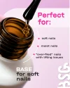 Elastic base ACRY Rubber for weak nails 20 ml