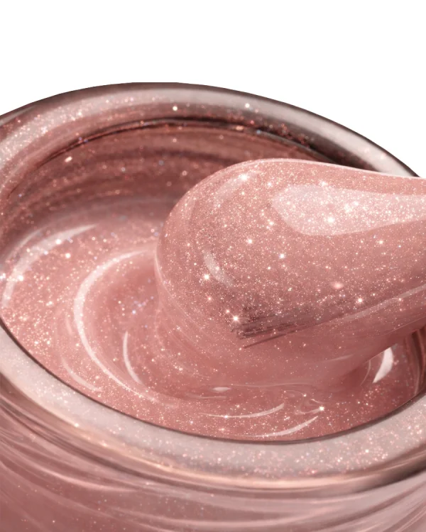 Hard gel in a bottle Konfityur LOW VISCOSITY 20 ml 38 Pink Stardust