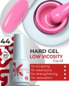 Hard gel in a bottle Konfityur LOW VISCOSITY 20 ml 44 Bubblegum Pink