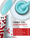 Hard gel in a bottle Konfityur LOW VISCOSITY 20 ml 77 Cbut