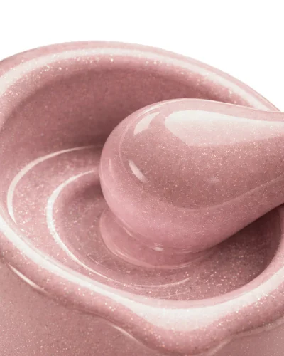 Hard gel in a bottle Konfityur LOW VISCOSITY 20 ml 92 Pink Stardust