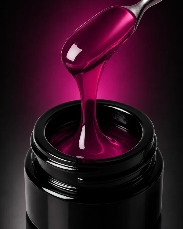 Hard gel Konfityur STAINED GLASS LOW VISCOSITY 13g 08 GLASS