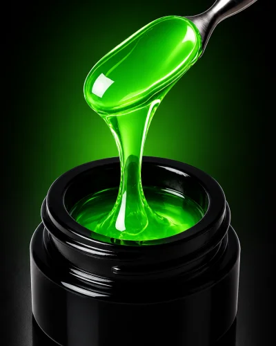 Hard gel Konfityur STAINED GLASS LOW VISCOSITY 13g 14 GLASS
