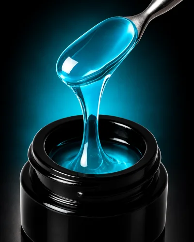 Hard gel Konfityur STAINED GLASS LOW VISCOSITY 13g 16 GLASS