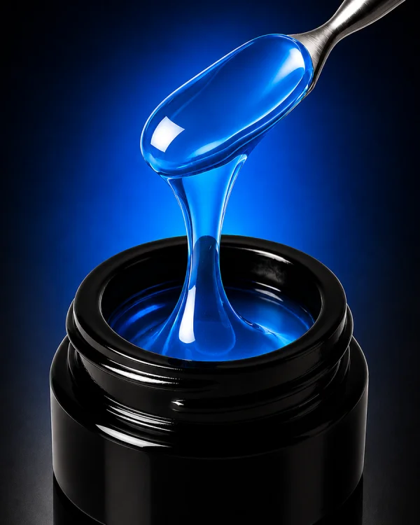 Hard gel Konfityur STAINED GLASS LOW VISCOSITY 13g 17 GLASS