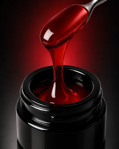 Hard gel Konfityur STAINED GLASS LOW VISCOSITY 13g 21 GLASS