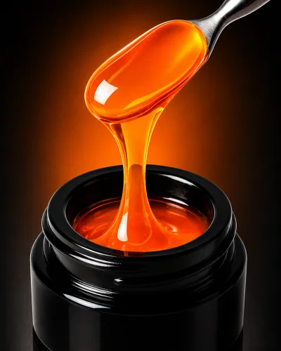 Hard gel Konfityur STAINED GLASS LOW VISCOSITY 13g 22 GLASS