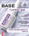 Elastic base of ACRY Rubber 20 ml