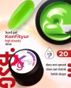 Hard gel Konfiture HIGH VISCOSITY 13 gr 20 HIGH