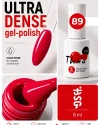 Gel Polish Thixo Ultra-Denso 89 Raspberry Red