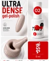 Ultra-Dense Gel Polish Thixo 8 ml 02 Soft Dusty Taupe Nude