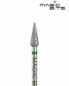 Cutter Magic Bits Drop Pedicure 4.00 mm (Price per bit) COARSE Drop Pedicure