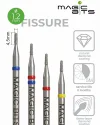 Cutter Magic Bits Fissure 1.2 mm (Price per bit) MEDIUM Fissure 1.2 mm