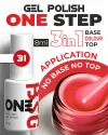 One step gel polish 8 ml  31 Vivid Coral