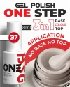 One step gel polish 8 ml  37 Creamy Beige