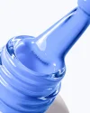 One step gel polish 8 ml  40 Cornflower Blue