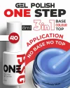 One step gel polish 8 ml  40 Cornflower Blue