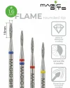 Cutter Magic Bits Flame 1.6 mm Rounded Tip (Price per bit) EXTRA-SOFT Flame 1.6 mm Rounded Tip