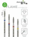 Cutter Magic Bits Flame 2.1 mm Rounded Tip (Price per bit) EXTRA-SOFT Flame 2.1 mm Rounded Tip